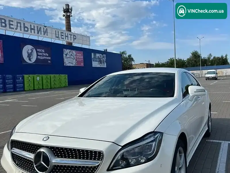 Mercedes-Benz CLS-Class 2016, фото з оголошення 1 з 20, VIN WDD2183941A195031