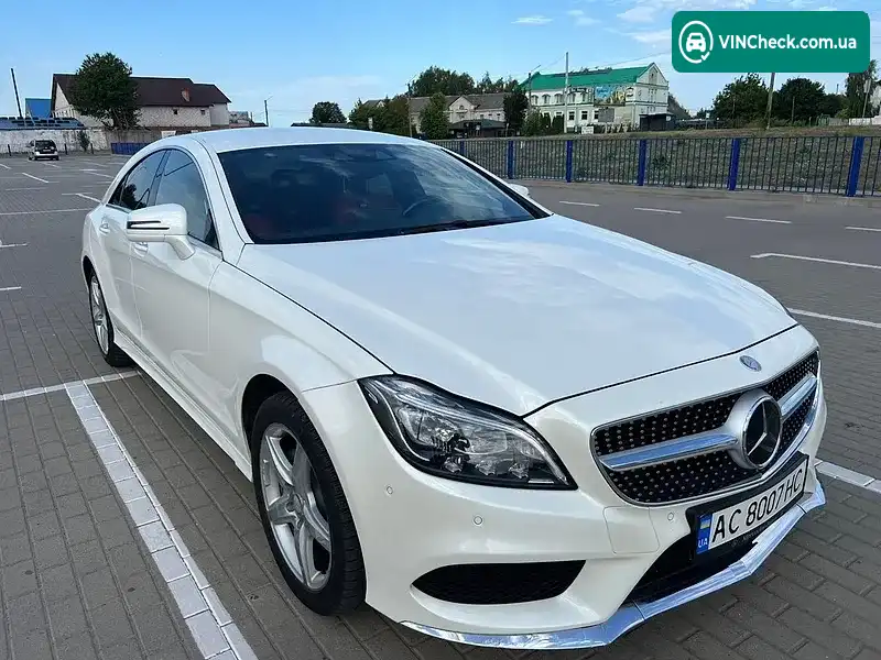 Mercedes-Benz CLS-Class 2016, фото з оголошення 2 з 20, VIN WDD2183941A195031