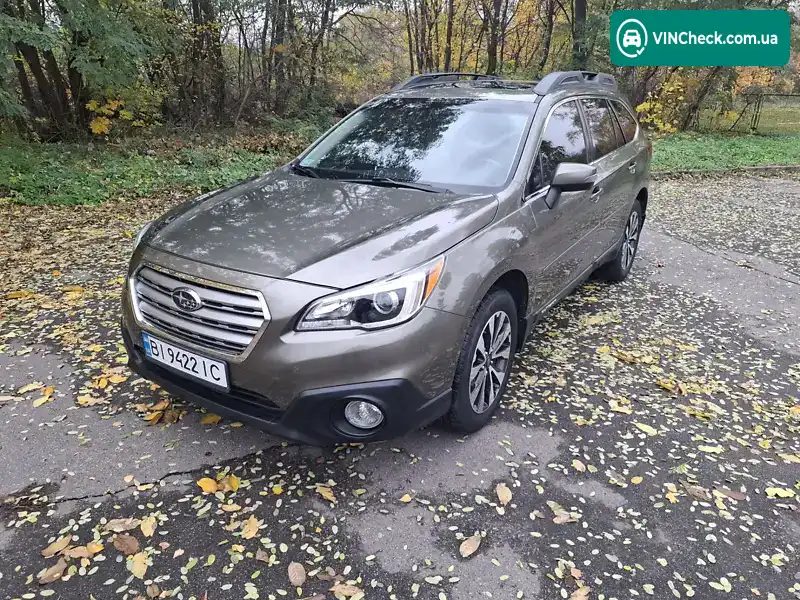 Subaru Outback 2015, фото з оголошення 1 з 20, VIN 4S4BSALC2G3263058