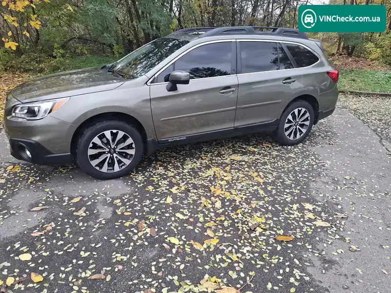 Subaru Outback 2015, фото з оголошення 2 з 20, VIN 4S4BSALC2G3263058