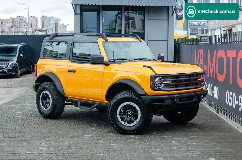 Ford Bronco 2022, фото з оголошення 1 з 21, VIN 1FMDE5CH9NLB13013