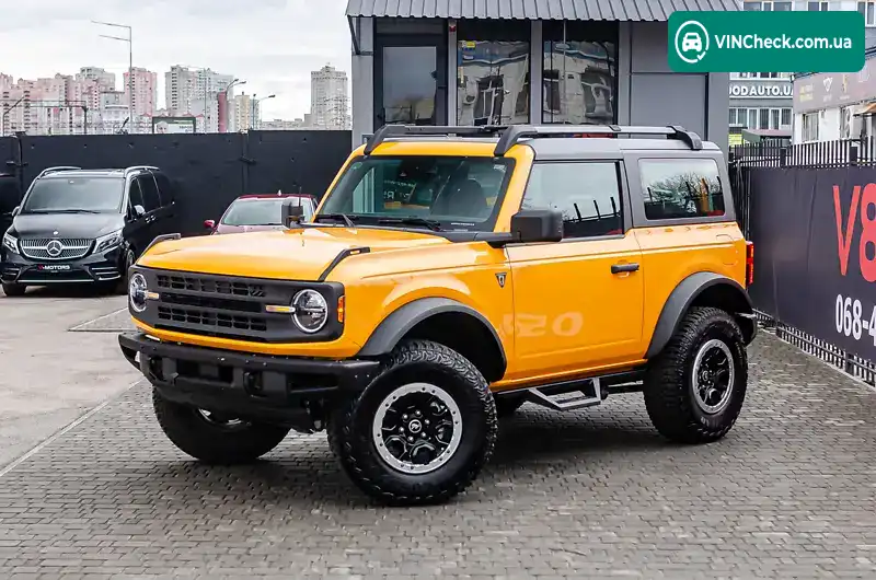Ford Bronco 2022, фото з оголошення 2 з 21, VIN 1FMDE5CH9NLB13013