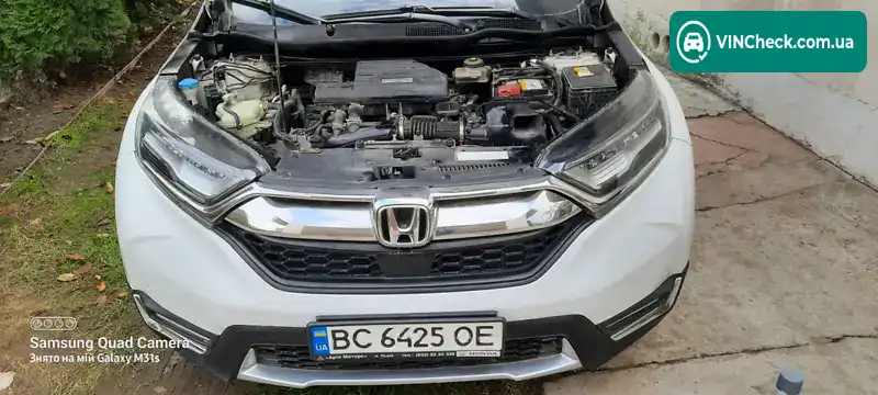 Honda CR-V 2020, фото з оголошення 1 з 15, VIN 2HKRW1H24LH419798