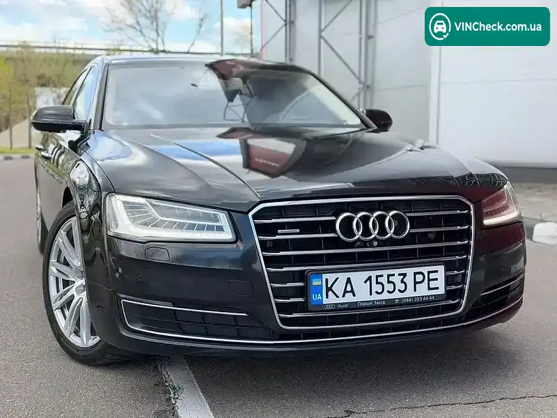 Audi A8 2013, фото з оголошення 1 з 21, VIN WAUZZZ4H4EN007235