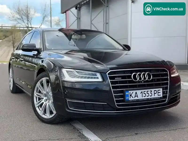 Audi A8 2013, фото з оголошення 2 з 21, VIN WAUZZZ4H4EN007235