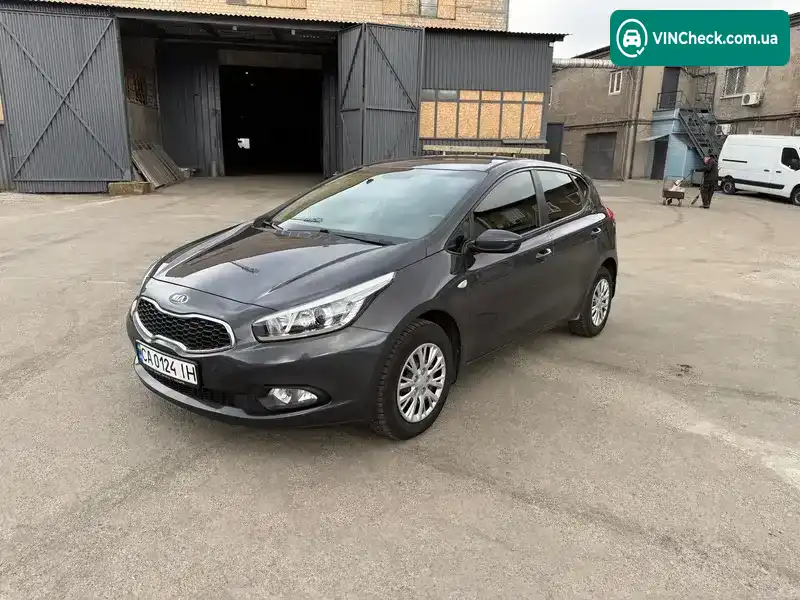 Kia Ceed 2013, фото з оголошення 1 з 18, VIN U5YHN512BEL113763