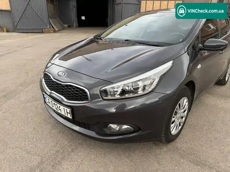 Kia Ceed 2013, фото з оголошення 2 з 18, VIN U5YHN512BEL113763