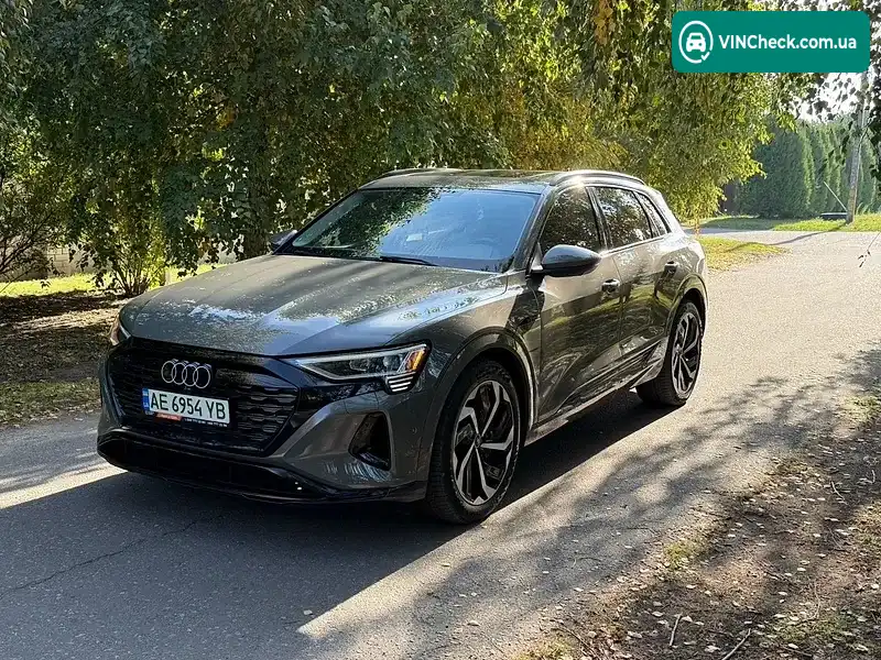 Audi Q8 e-tron 2023, фото з оголошення 2 з 16, VIN WA15ABGE7RB031094