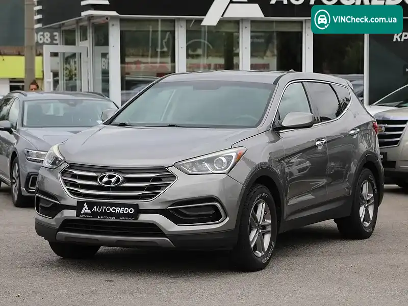 Hyundai Santa FE 2016, фото з оголошення 1 з 20, VIN 5XYZT3LB3HG432889
