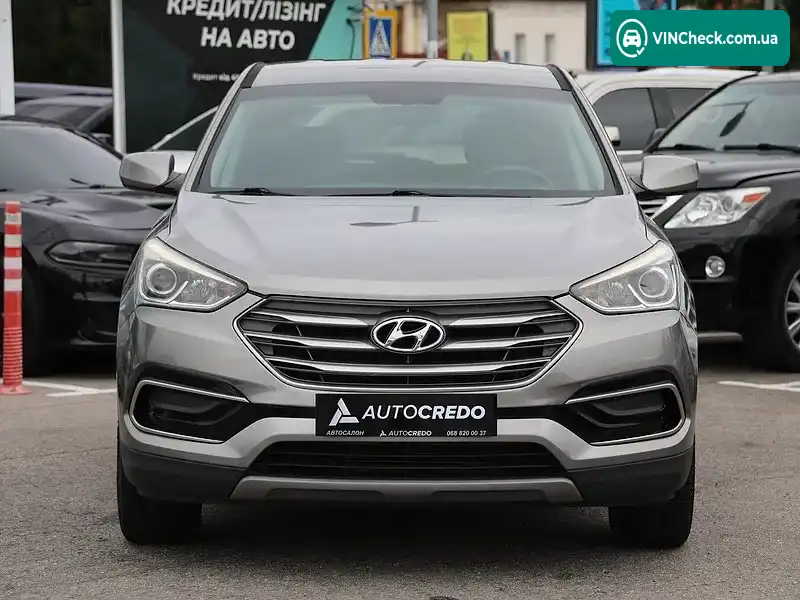 Hyundai Santa FE 2016, фото з оголошення 2 з 20, VIN 5XYZT3LB3HG432889