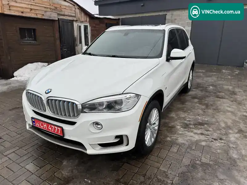 BMW X5 2017, фото з оголошення 1 з 20, VIN 5UXKT0C33H0V95636