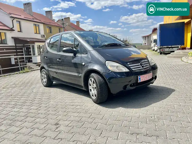 Mercedes-Benz A-Class 2001, фото з оголошення 2 з 20, VIN WDB1680312J586378