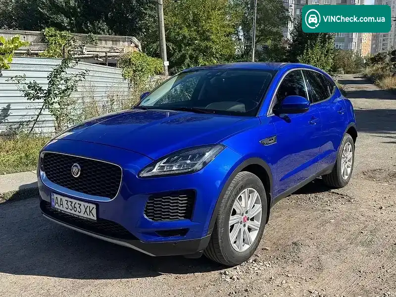Jaguar E-Pace 2019, фото з оголошення 1 з 10, VIN Y69PCMZ18C9C32062