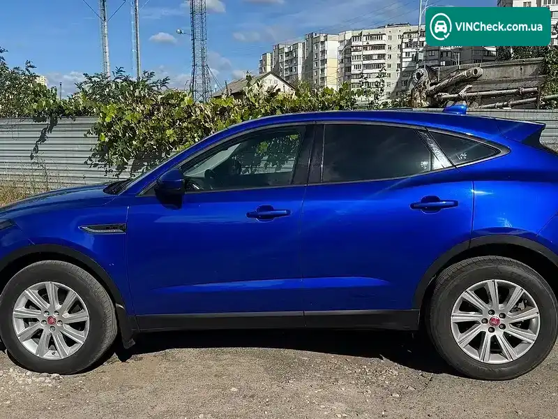 Jaguar E-Pace 2019, фото з оголошення 2 з 10, VIN Y69PCMZ18C9C32062