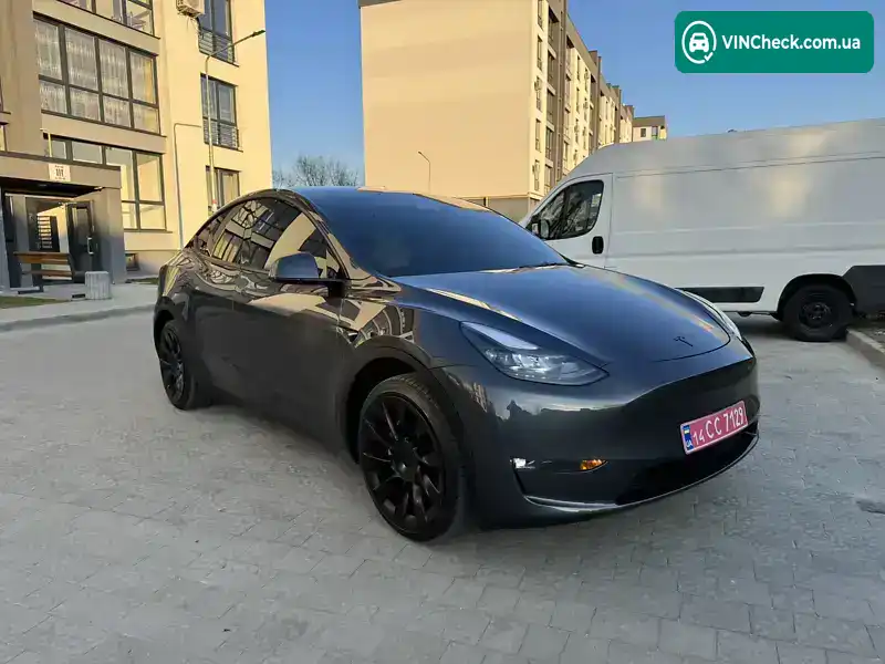 Tesla Model Y 2023, фото з оголошення 1 з 20, VIN 7SAYGAEE1PF852297