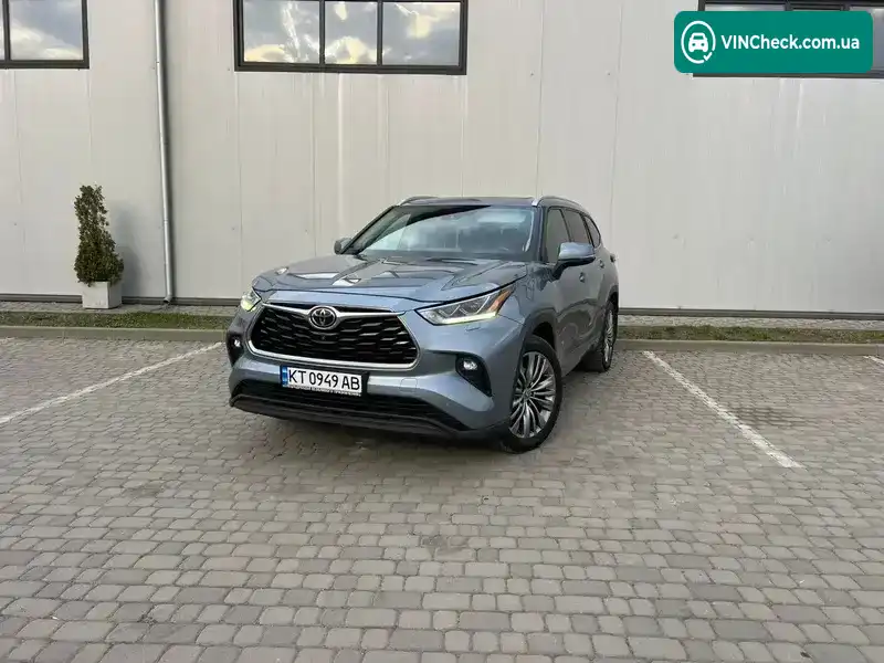 Toyota Highlander 2020, фото з оголошення 1 з 21, VIN 5TDLZ3BH40S024032