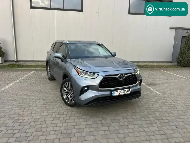 Toyota Highlander 2020, фото з оголошення 2 з 21, VIN 5TDLZ3BH40S024032