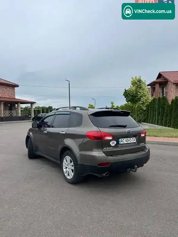 Subaru Tribeca 2007, фото з оголошення 1 з 8, VIN 4S4WX92D784409302