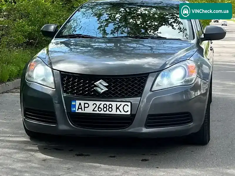 Suzuki Kizashi 2011, фото з оголошення 1 з 15, VIN JSAFRE91S00120720