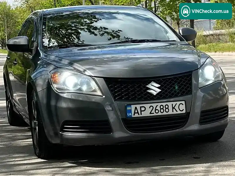 Suzuki Kizashi 2011, фото з оголошення 2 з 15, VIN JSAFRE91S00120720
