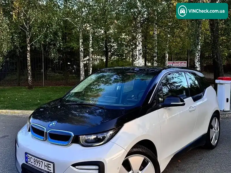 BMW I3 2018, фото з оголошення 1 з 20, VIN WBY7Z210X07B29063