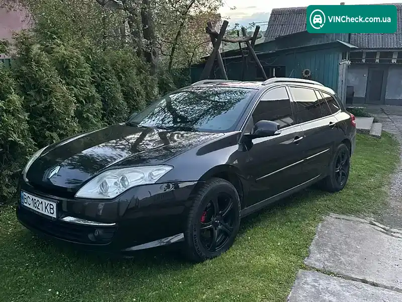 Renault Laguna 2008, фото з оголошення 1 з 21, VIN VF1KTEM0639793700