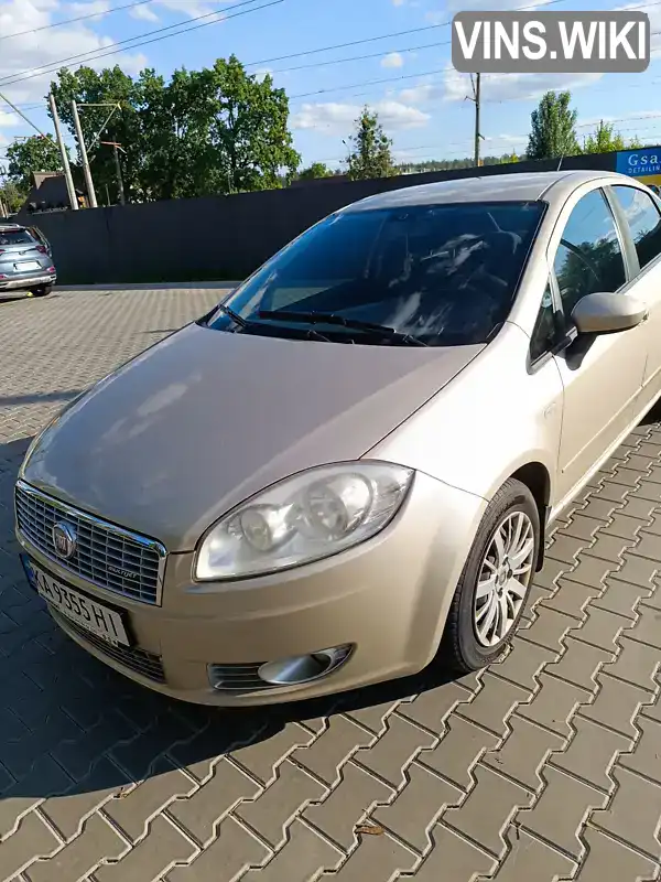 Fiat Linea 2012, фото з оголошення 1 з 12, VIN ZFA32300003178913