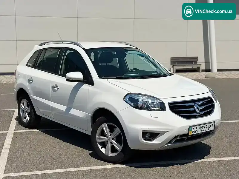 Renault Koleos 2012, фото з оголошення 1 з 20, VIN VF1VY0H0MUC450449