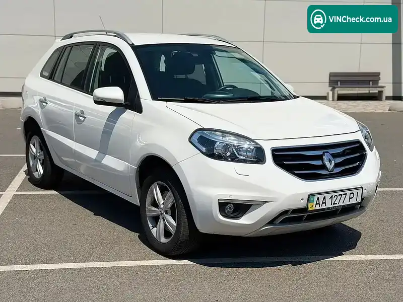 Renault Koleos 2012, фото з оголошення 2 з 20, VIN VF1VY0H0MUC450449