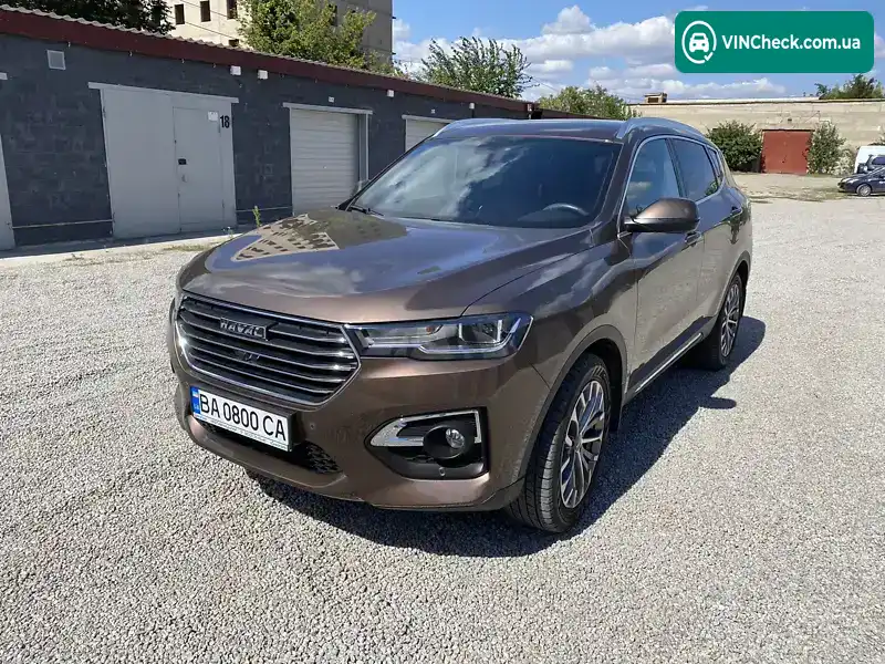 Haval H6 2019, фото з оголошення 1 з 20, VIN LGWEF6A56KH906683