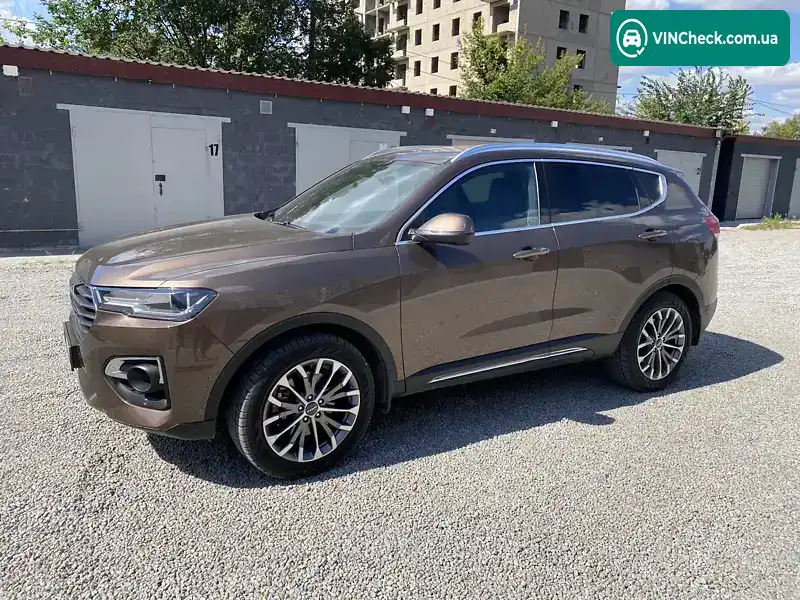 Haval H6 2019, фото з оголошення 2 з 20, VIN LGWEF6A56KH906683