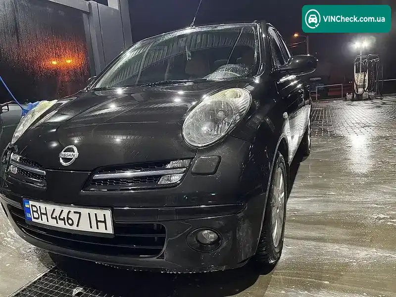 Nissan Micra 2005, фото з оголошення 1 з 5, VIN SJNFCAK12U2063268