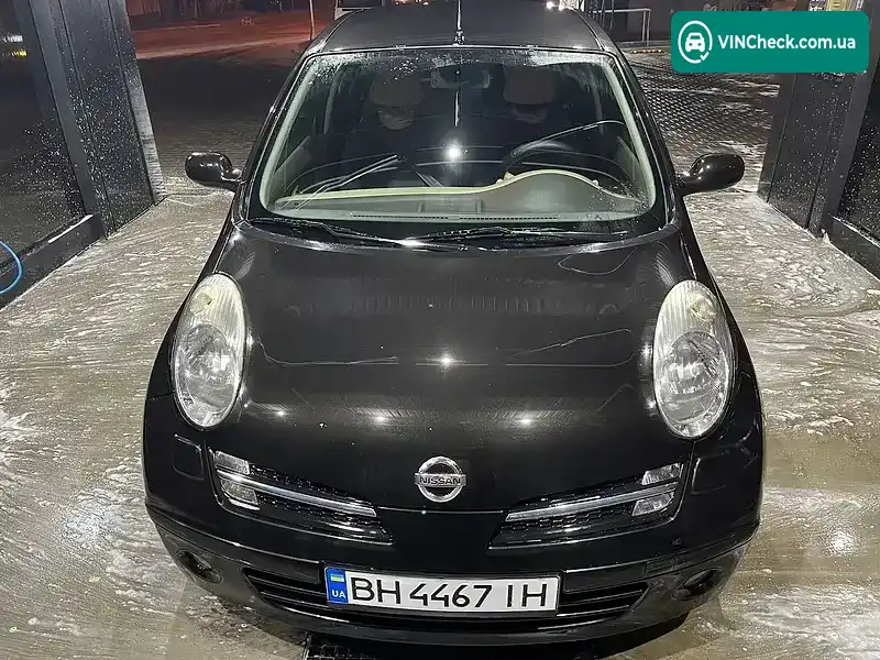 Nissan Micra 2005, фото з оголошення 2 з 5, VIN SJNFCAK12U2063268