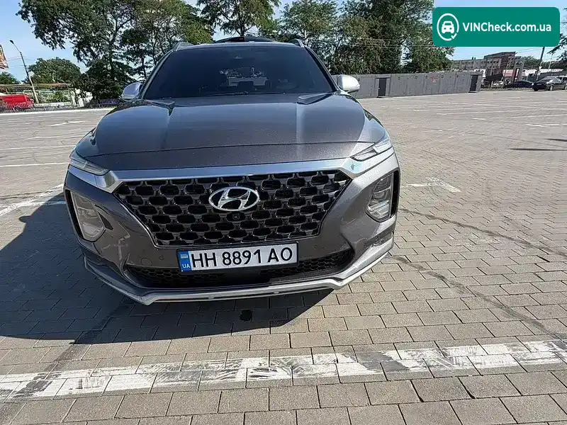 Hyundai Santa FE 2018, фото з оголошення 1 з 20, VIN KMHS581CDKU088374