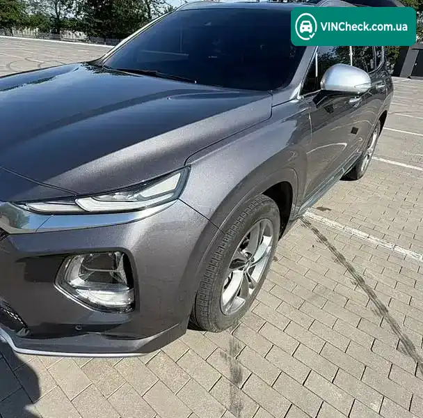 Hyundai Santa FE 2018, фото з оголошення 2 з 20, VIN KMHS581CDKU088374