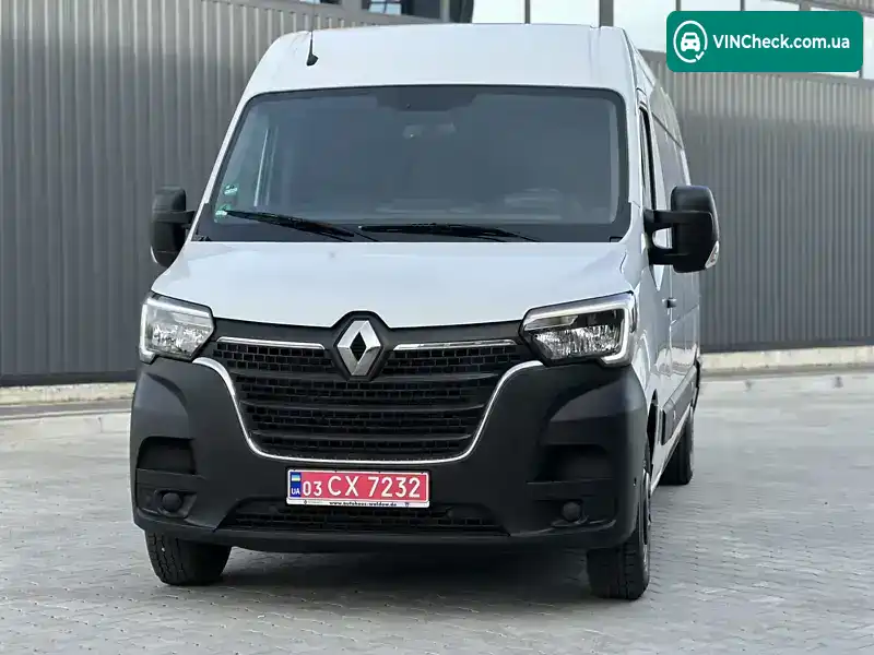 Renault Master 2021, фото з оголошення 1 з 20, VIN VF1MA000967420355