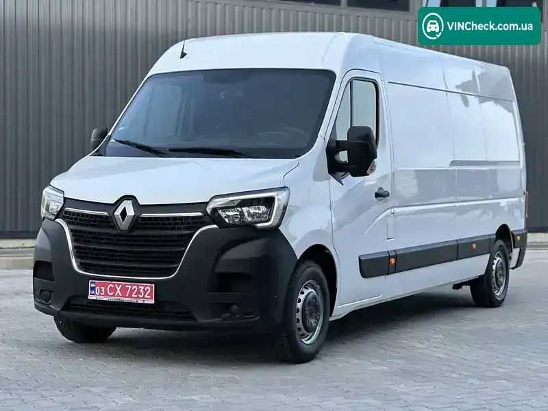 Renault Master 2021, фото з оголошення 2 з 20, VIN VF1MA000967420355