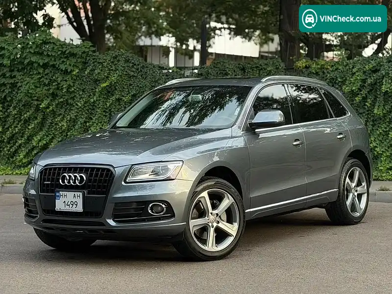 Audi Q5 2013, фото з оголошення 1 з 20, VIN WA1CMAFP3EA058708