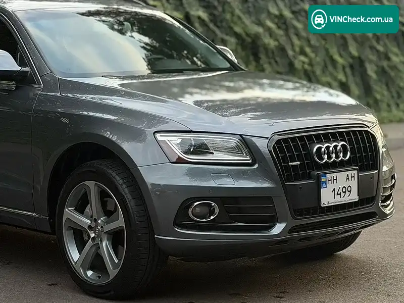Audi Q5 2013, фото з оголошення 2 з 20, VIN WA1CMAFP3EA058708