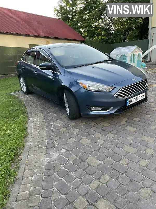 Ford Focus 2018, фото з оголошення 1 з 12, VIN 1FADP3J26JL283170
