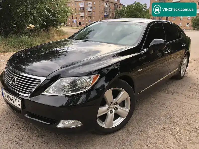 Lexus LS 2007, фото з оголошення 1 з 20, VIN JTHGM46F375010751
