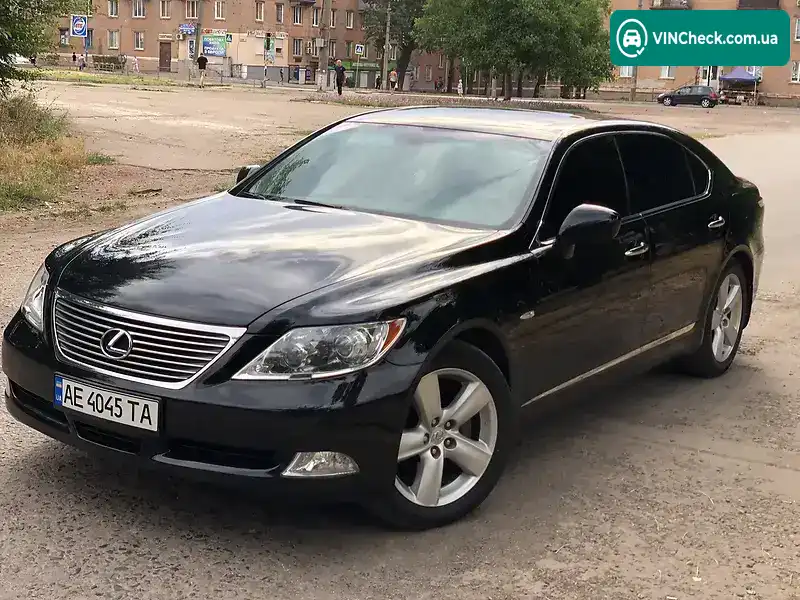 Lexus LS 2007, фото з оголошення 2 з 20, VIN JTHGM46F375010751