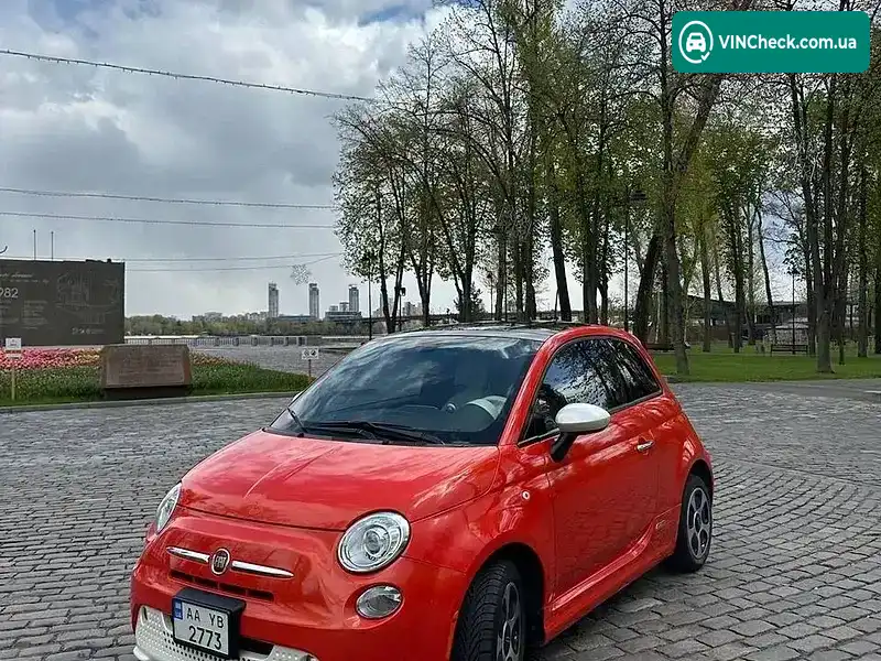 Fiat 500 2016, фото з оголошення 1 з 15, VIN 3C3CFFGE1HT565702