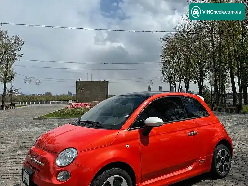 Fiat 500 2016, фото з оголошення 2 з 15, VIN 3C3CFFGE1HT565702