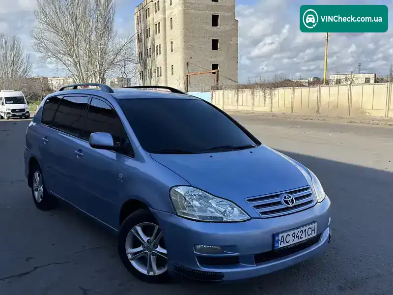Toyota Avensis Verso 2005, фото з оголошення 1 з 21, VIN JTEGG22B800017743