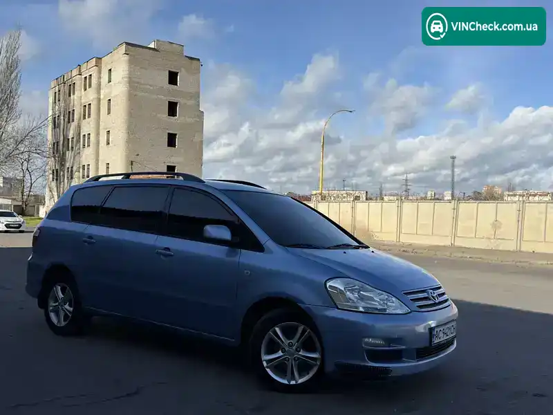 Toyota Avensis Verso 2005, фото з оголошення 2 з 21, VIN JTEGG22B800017743