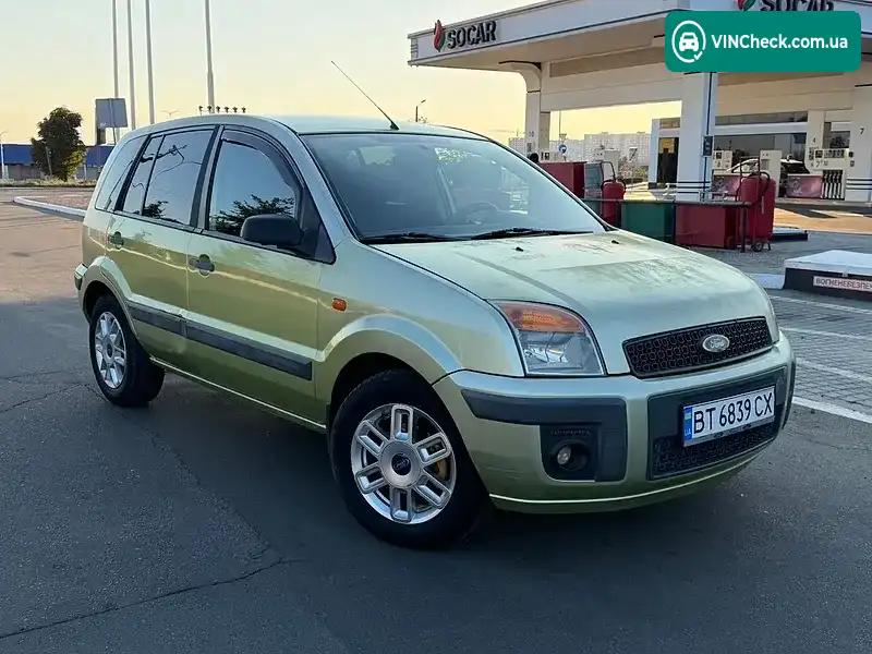 Ford Fusion 2005, фото з оголошення 1 з 20, VIN WF0UXXGAJU5E22228