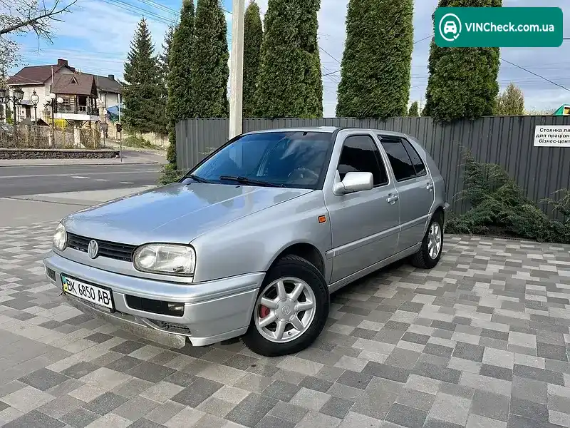 Volkswagen Golf 1994, фото з оголошення 2 з 9, VIN WVWZZZ1HZRW629169