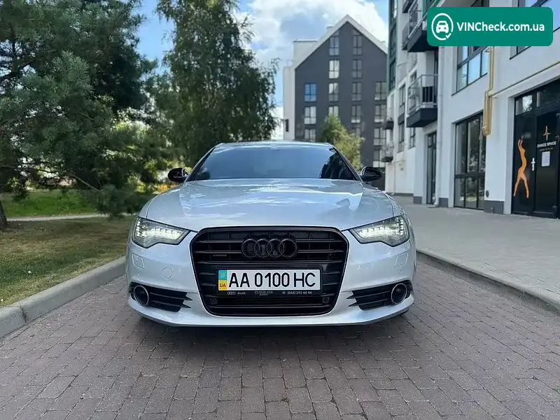Audi A6 2013, фото з оголошення 1 з 14, VIN WAUZZZ4G6EN018695
