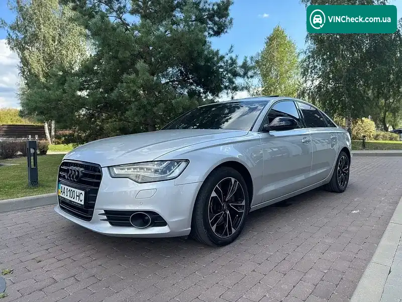 Audi A6 2013, фото з оголошення 2 з 14, VIN WAUZZZ4G6EN018695